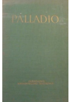 Palladio Cztery księgi o architekturze