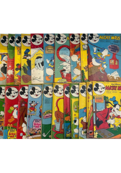 Walt Disneys Micky Maus 1978 21 numerów