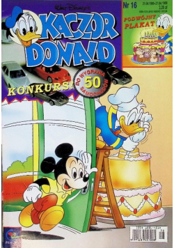Kaczor Donald Komiks Nr 16 / 99