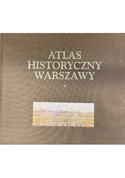 Atlas historyczny Warszawy