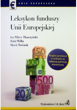 Leksykon funduszy Unii Europejskiej