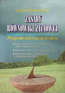 Zasady równowagi życiowej