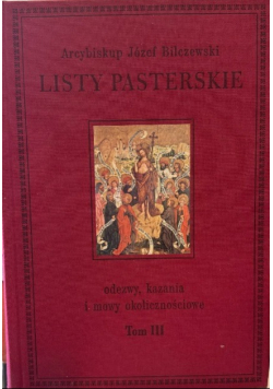 Listy pasterskie Tom 3