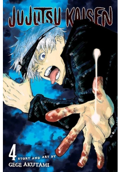 Jujutsu Kaisen Tom 4