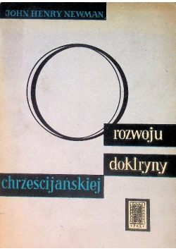 O rozwoju doktryny chrześcijańskiej