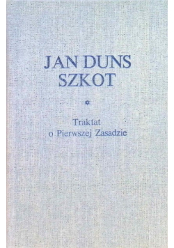 Traktat o Pierwszej Zasadzie