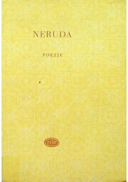 Neruda Poezje