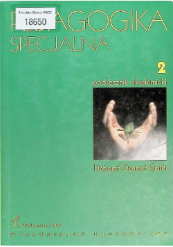 Pedagogika specjalna Tom 2