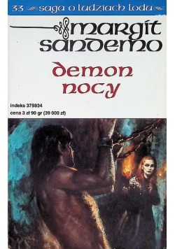 Saga o ludziach lodu Tom 33 Demon nocy