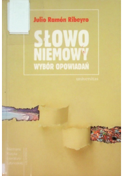 Słowo niemowy Wybór opowiadań