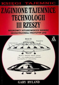 Zaginione tajemnice technologii III Rzeszy