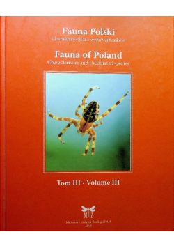 Fauna Polski Charakterystyka i wykaz gatunków Tom 3
