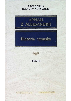 Historia rymska Tom II