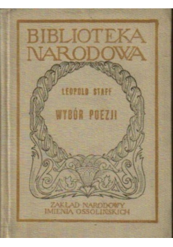 Wybór poezji