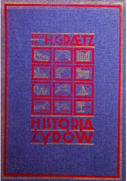 Historia Żydów Tom 1
