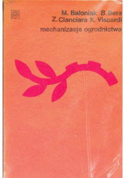 Mechanizacja ogrodnictwa