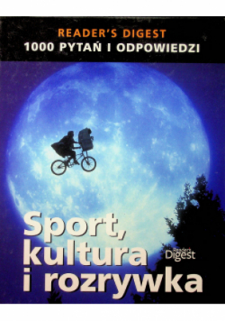 Sport  kultura i rozrywka