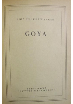 Goya