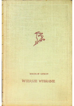 Wiersze wybrane