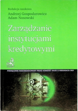 Zarządzanie instytucjami kredytowymi