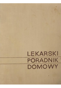 Lekarski poradnik domowy