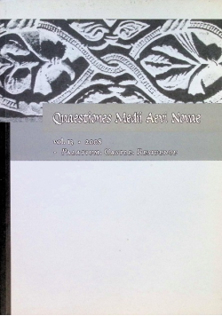 Quaestiones Medii Aevi Novae Tom 13