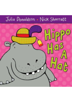 Hippo Has A Hat