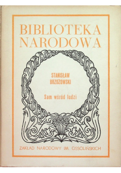 Sam wśród ludzi