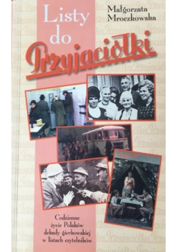 Listy do przyjaciółki