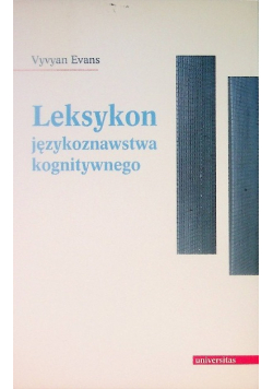 Leksykon językoznawstwa kognitywnego