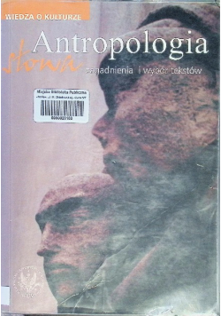 Antropologia słowa