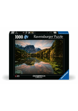 Puzzle 1000 2D: Jezioro Piburger, Austria