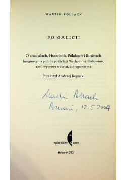 Po Galicji
