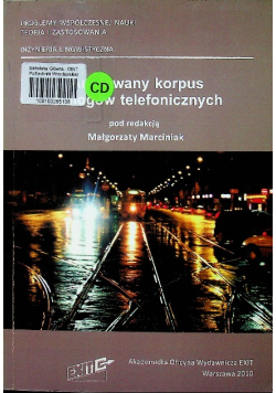 Anotowany korpus dialogów telefonicznych