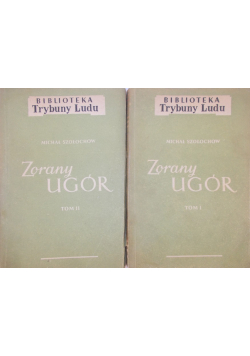 Zorany ugór Tom I i II