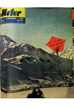Gazety Motor 1966 rok 51 sztuk