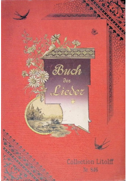 Buch der Lieder Nr 846 1910 r.