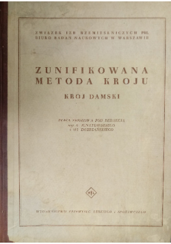 Zunifikowana metoda kroju damskiego