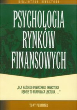 Psychologia rynków finansowych