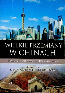 Wielkie przemiany w Chinach