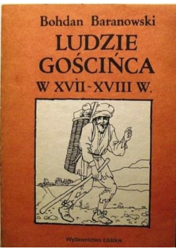 Ludzie gościńca w XVII -  XVIII  w