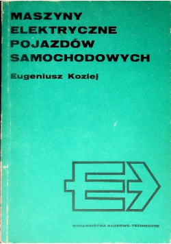 Maszyny elektryczne pojazdów samochodowych