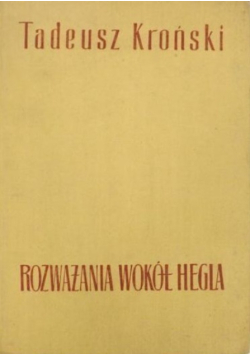 Rozważania wokół Hegla