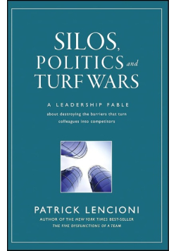 Silos politics and turf wars