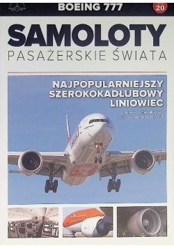 Samoloty pasażerskie świata Tom 20 Boeing 777