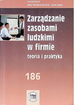Zarządzanie zasobami ludzkimi w firmie
