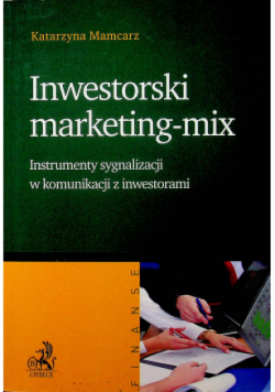 Inwestorski marketing - mix.