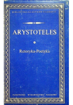Retoryka Poetyka