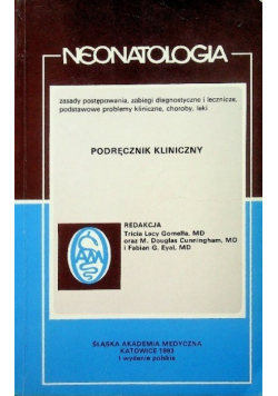 Neonatologia podręcznik kliniczny