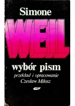Weil Wybór pism